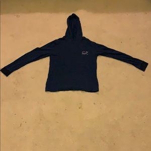 boys vineyard vines long sleeve hooded shirt